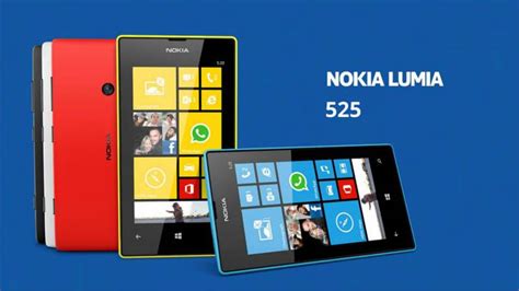Nokia 515 vs Nokia Lumia 525 Karşılaştırma